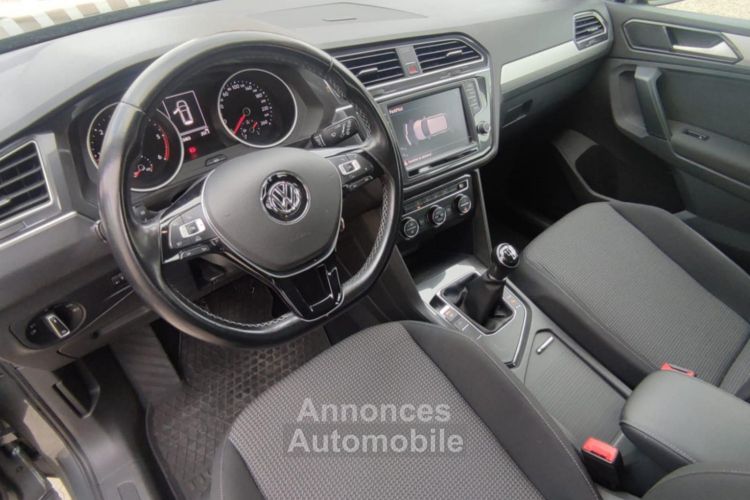 Volkswagen Tiguan 2.0L TDI 115CV BLUE MOTION TRENDLINE BUSINESS - <small></small> 14.290 € <small>TTC</small> - #6