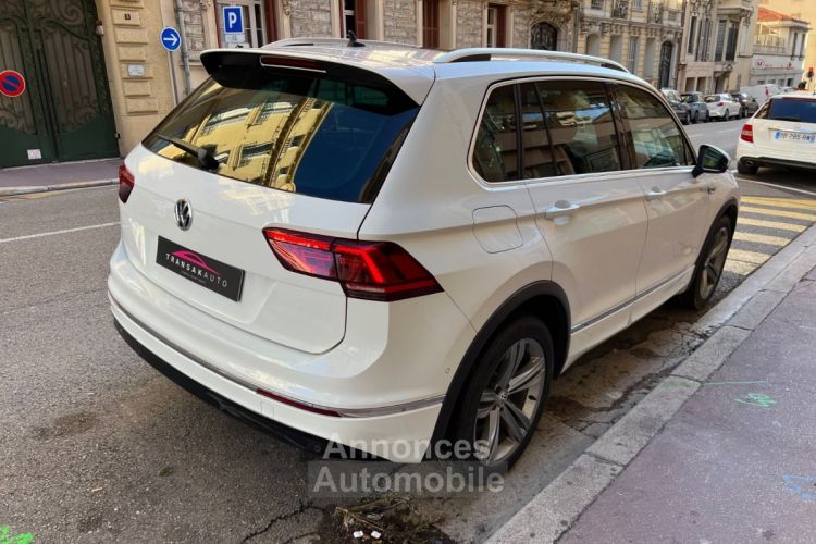 Volkswagen Tiguan 2.0l TDI 150 CV DSG7 4Motion R-Line Toit Panoramique - <small></small> 25.990 € <small>TTC</small> - #5