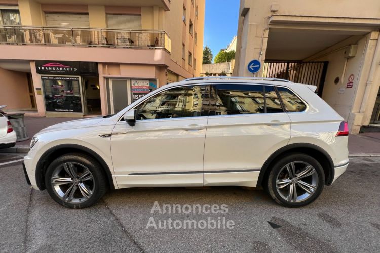 Volkswagen Tiguan 2.0l TDI 150 CV DSG7 4Motion R-Line Toit Panoramique - <small></small> 25.990 € <small>TTC</small> - #8