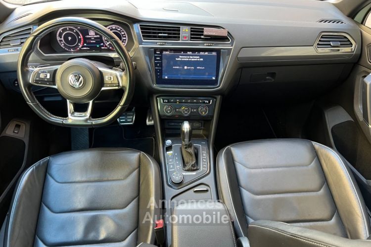 Volkswagen Tiguan 2.0l TDI 150 CV DSG7 4Motion R-Line Toit Panoramique - <small></small> 25.990 € <small>TTC</small> - #18