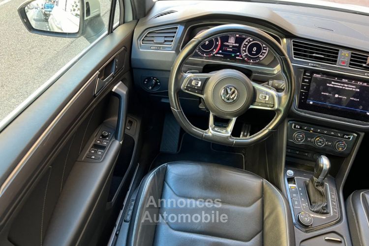 Volkswagen Tiguan 2.0l TDI 150 CV DSG7 4Motion R-Line Toit Panoramique - <small></small> 25.990 € <small>TTC</small> - #19