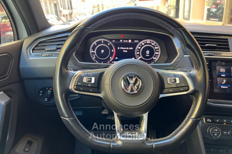 Volkswagen Tiguan 2.0l TDI 150 CV DSG7 4Motion R-Line Toit Panoramique - <small></small> 25.990 € <small>TTC</small> - #37