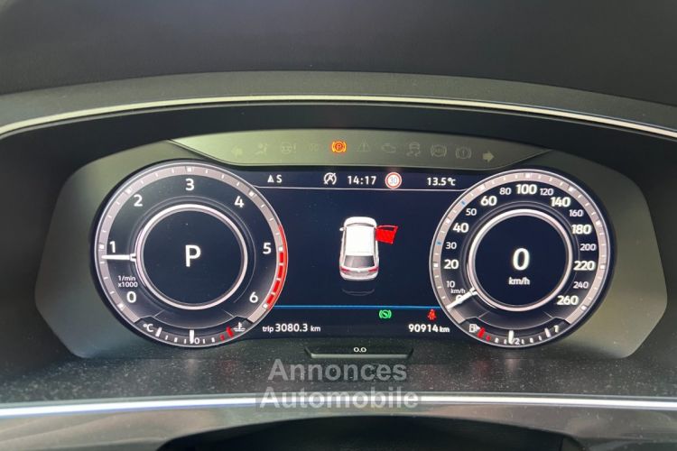 Volkswagen Tiguan 2.0l TDI 150 CV DSG7 4Motion R-Line Toit Panoramique - <small></small> 25.990 € <small>TTC</small> - #38