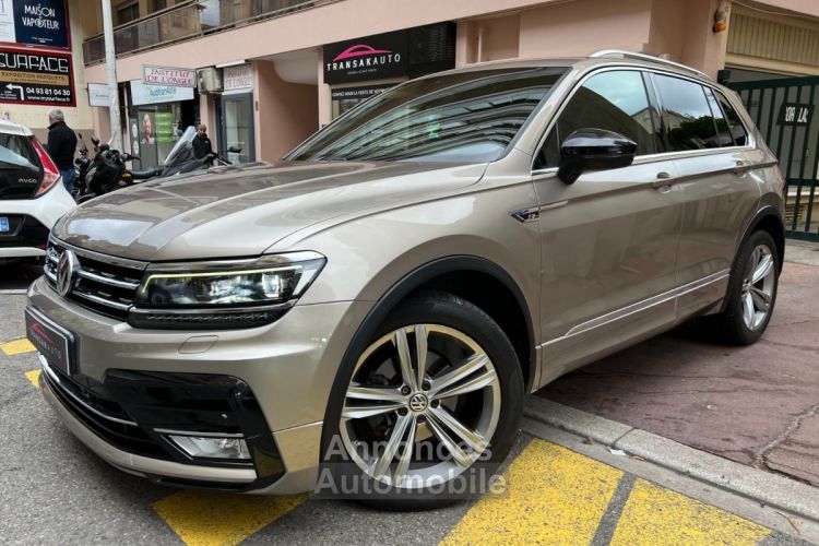 Volkswagen Tiguan 2.0l TDI 150 CV DSG7 R-LINE Toit Panoramique - <small></small> 24.490 € <small>TTC</small> - #1