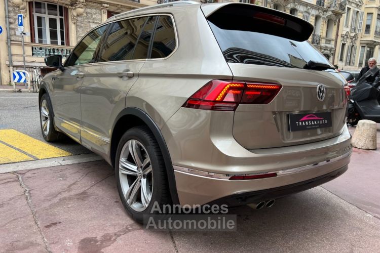 Volkswagen Tiguan 2.0l TDI 150 CV DSG7 R-LINE Toit Panoramique - <small></small> 24.490 € <small>TTC</small> - #7