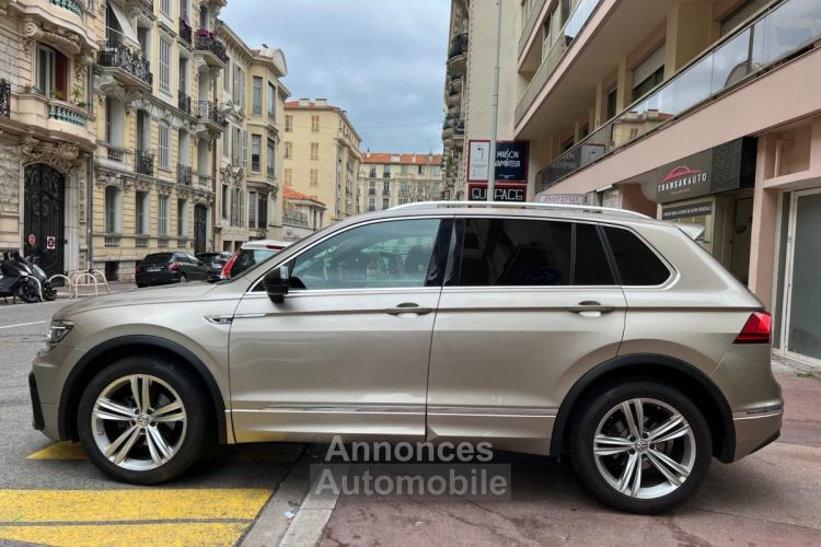 Volkswagen Tiguan 2.0l TDI 150 CV DSG7 R-LINE Toit Panoramique - <small></small> 24.490 € <small>TTC</small> - #8