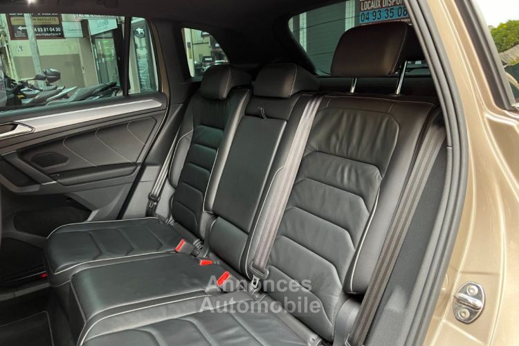 Volkswagen Tiguan 2.0l TDI 150 CV DSG7 R-LINE Toit Panoramique - <small></small> 24.490 € <small>TTC</small> - #14