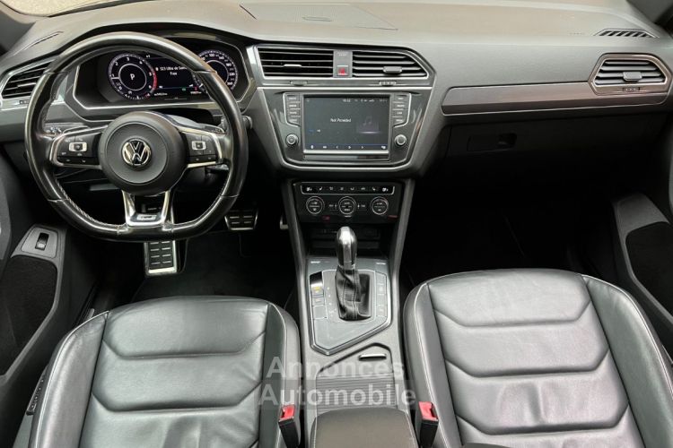 Volkswagen Tiguan 2.0l TDI 150 CV DSG7 R-LINE Toit Panoramique - <small></small> 24.490 € <small>TTC</small> - #18