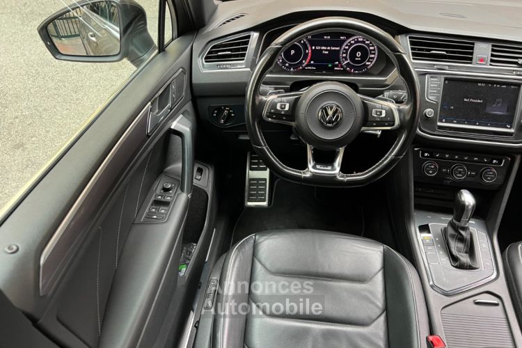 Volkswagen Tiguan 2.0l TDI 150 CV DSG7 R-LINE Toit Panoramique - <small></small> 24.490 € <small>TTC</small> - #19