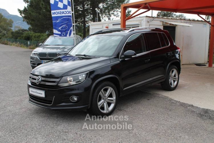 Volkswagen Tiguan 2.0L TDI 4MOTION DSG7 177CV PACK SPORT R-LINE/CARRAT 2013 ETAT PARFAIT GTIE 3 MOIS MOT/BTE/PO - <small></small> 15.900 € <small>TTC</small> - #2