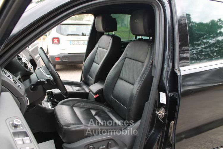 Volkswagen Tiguan 2.0L TDI 4MOTION DSG7 177CV PACK SPORT R-LINE/CARRAT 2013 ETAT PARFAIT GTIE 3 MOIS MOT/BTE/PO - <small></small> 15.900 € <small>TTC</small> - #19