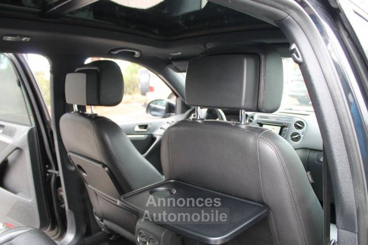 Volkswagen Tiguan 2.0L TDI 4MOTION DSG7 177CV PACK SPORT R-LINE/CARRAT 2013 ETAT PARFAIT GTIE 3 MOIS MOT/BTE/PO - <small></small> 15.900 € <small>TTC</small> - #58