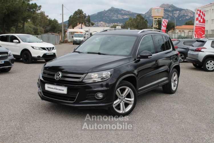 Volkswagen Tiguan 2.0L TDI 4MOTION DSG7 177CV PACK SPORT R-LINE/CARRAT 2013 ETAT PARFAIT GTIE 3 MOIS MOT/BTE/PO - <small></small> 15.900 € <small>TTC</small> - #75