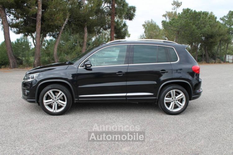 Volkswagen Tiguan 2.0L TDI 4MOTION DSG7 177CV PACK SPORT R-LINE/CARRAT 2013 ETAT PARFAIT GTIE 3 MOIS MOT/BTE/PO - <small></small> 15.900 € <small>TTC</small> - #76