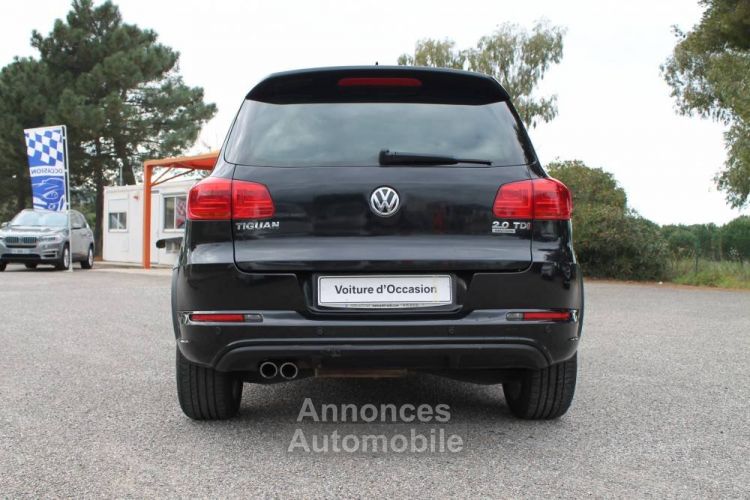 Volkswagen Tiguan 2.0L TDI 4MOTION DSG7 177CV PACK SPORT R-LINE/CARRAT 2013 ETAT PARFAIT GTIE 3 MOIS MOT/BTE/PO - <small></small> 15.900 € <small>TTC</small> - #77