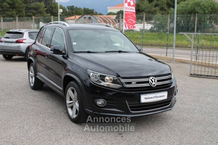 Volkswagen Tiguan 2.0L TDI 4MOTION DSG7 177CV PACK SPORT R-LINE/CARRAT 2013 ETAT PARFAIT GTIE 3 MOIS MOT/BTE/PO - <small></small> 15.900 € <small>TTC</small> - #79