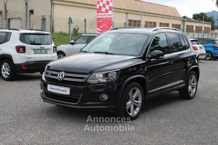 Volkswagen Tiguan 2.0L TDI 4MOTION DSG7 177CV PACK SPORT R-LINE/CARRAT 2013 ETAT PARFAIT GTIE 3 MOIS MOT/BTE/PO - <small></small> 15.900 € <small>TTC</small> - #84