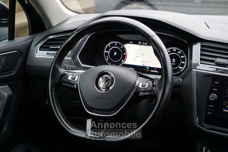 Volkswagen Tiguan 2.0TDi Highline TVA BTW 7PL Pano Cam360 Distronic - <small></small> 26.990 € <small>TTC</small> - #17