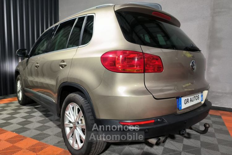 Volkswagen Tiguan 2l TDI 140 4MOTION CARAT 153000km garantie 6 mois cuir gps camera de recul attelage toit ouvrant radar - <small></small> 13.990 € <small>TTC</small> - #3