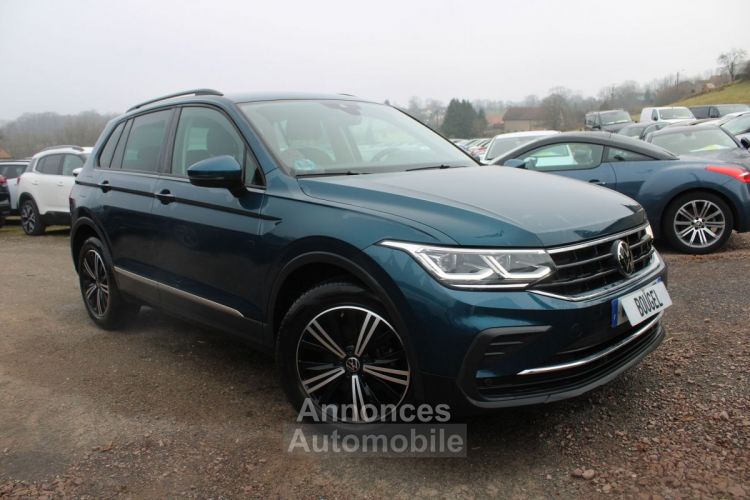 Volkswagen Tiguan 4 LIFE 2L TDI 150 CV CAMÉRA GPS USB FULL LEDS RÉGULATEUR BLUETOOTH ESP  BOITE 6V - <small></small> 29.500 € <small>TTC</small> - #1