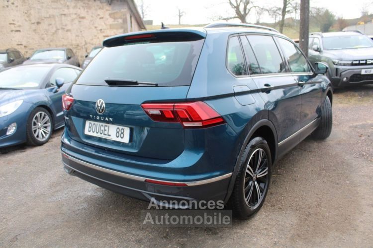 Volkswagen Tiguan 4 LIFE 2L TDI 150 CV CAMÉRA GPS USB FULL LEDS RÉGULATEUR BLUETOOTH ESP  BOITE 6V - <small></small> 29.500 € <small>TTC</small> - #2