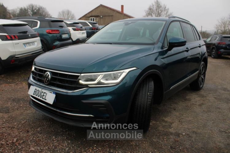 Volkswagen Tiguan 4 LIFE 2L TDI 150 CV CAMÉRA GPS USB FULL LEDS RÉGULATEUR BLUETOOTH ESP  BOITE 6V - <small></small> 29.500 € <small>TTC</small> - #4