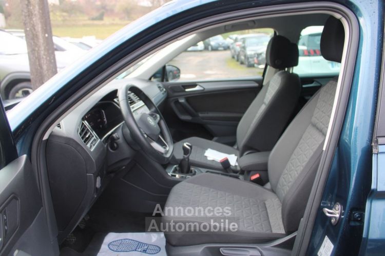 Volkswagen Tiguan 4 LIFE 2L TDI 150 CV CAMÉRA GPS USB FULL LEDS RÉGULATEUR BLUETOOTH ESP  BOITE 6V - <small></small> 29.500 € <small>TTC</small> - #9