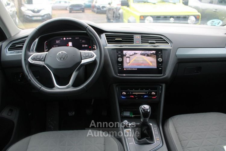 Volkswagen Tiguan 4 LIFE 2L TDI 150 CV CAMÉRA GPS USB FULL LEDS RÉGULATEUR BLUETOOTH ESP  BOITE 6V - <small></small> 29.500 € <small>TTC</small> - #12