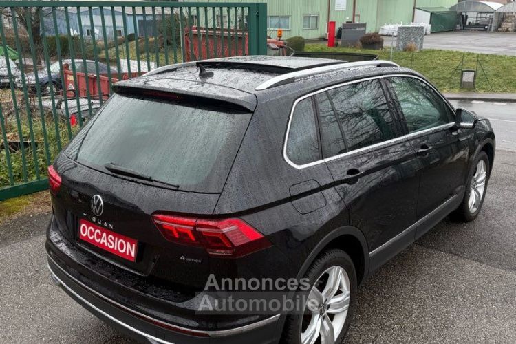 Volkswagen Tiguan 4X4 II Phase 2 Française 2.0 Tdi 200 4motions Dsg Cuir Toit Pano Cockpit - <small></small> 28.999 € <small>TTC</small> - #2