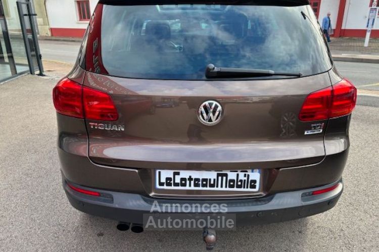 Volkswagen Tiguan (5N_) 2.0 TDI (110Ch) CUP - <small></small> 13.990 € <small>TTC</small> - #9