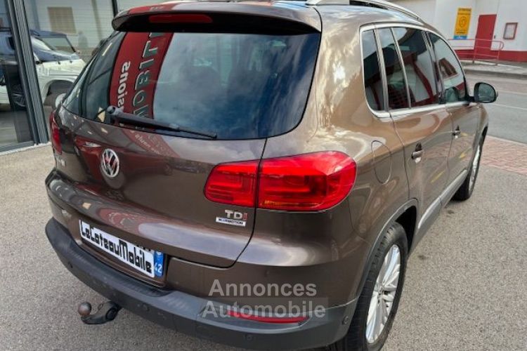 Volkswagen Tiguan (5N_) 2.0 TDI (110Ch) CUP - <small></small> 13.990 € <small>TTC</small> - #10