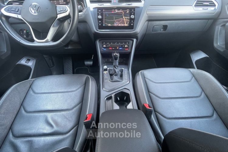 Volkswagen Tiguan ALL SPACE 7 PLACES 2.0 TDI 150 CARAT - <small></small> 38.490 € <small>TTC</small> - #2