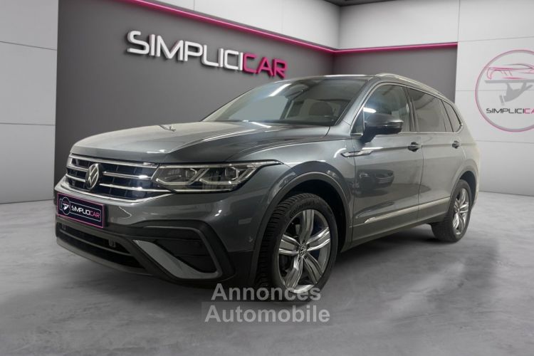 Volkswagen Tiguan ALL SPACE 7 PLACES 2.0 TDI 150 CARAT - <small></small> 38.490 € <small>TTC</small> - #4