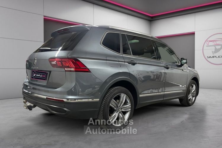 Volkswagen Tiguan ALL SPACE 7 PLACES 2.0 TDI 150 CARAT - <small></small> 38.490 € <small>TTC</small> - #5