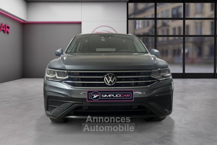 Volkswagen Tiguan ALL SPACE 7 PLACES 2.0 TDI 150 CARAT - <small></small> 38.490 € <small>TTC</small> - #6