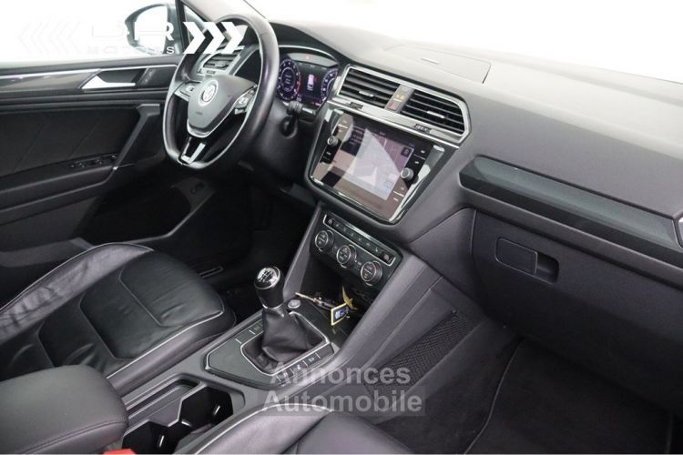 Volkswagen Tiguan Allspace 1.5 TSI COMFORTLINE PACK PREMIUM - NAVI KEYLESS LEDER TREKHAAK - <small></small> 19.995 € <small>TTC</small> - #15