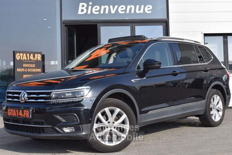 Volkswagen Tiguan ALLSPACE 1.5 TSI EVO 150CH CARAT DSG7 EURO6D-T - <small></small> 33.490 € <small>TTC</small> - #1