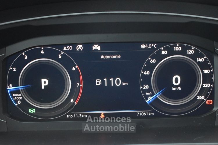 Volkswagen Tiguan ALLSPACE 1.5 TSI EVO 150CH CARAT DSG7 EURO6D-T - <small></small> 29.490 € <small>TTC</small> - #8