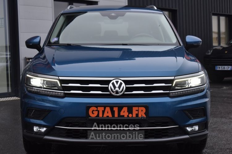 Volkswagen Tiguan ALLSPACE 1.5 TSI EVO 150CH CARAT DSG7 EURO6D-T - <small></small> 29.490 € <small>TTC</small> - #17