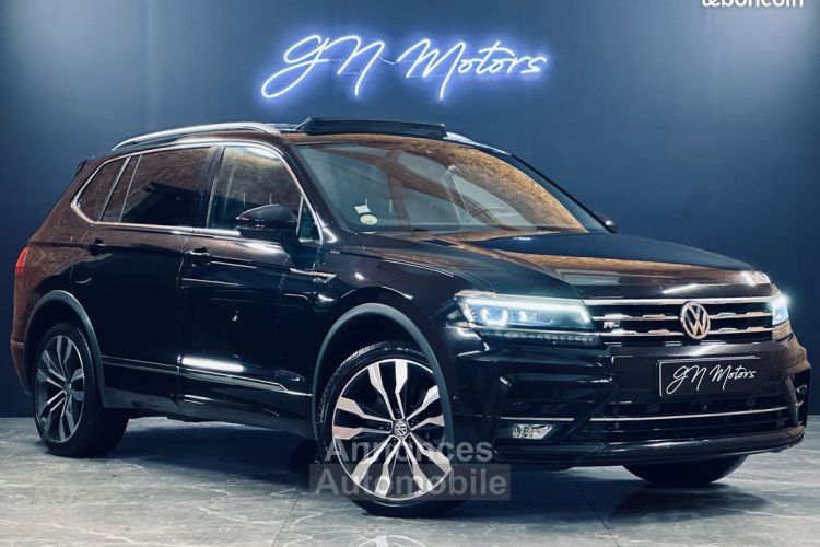 Volkswagen Tiguan Allspace 2.0 bi-tdi 240 carat 4motion exclusive dsg7 garantie 12 mois - <small></small> 34.990 € <small>TTC</small> - #1