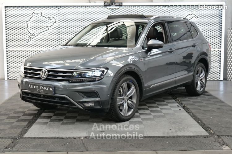 Volkswagen Tiguan Allspace 2.0 bi-tdi 240 dsg7 4motion carat exclusive 7 places virtual cockpit cuir camera 360° key less go hayon elec. toit ouvrant panormique detecte - <small></small> 29.950 € <small>TTC</small> - #1