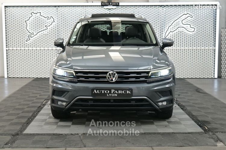 Volkswagen Tiguan Allspace 2.0 bi-tdi 240 dsg7 4motion carat exclusive 7 places virtual cockpit cuir camera 360° key less go hayon elec. toit ouvrant panormique detecte - <small></small> 29.950 € <small>TTC</small> - #2