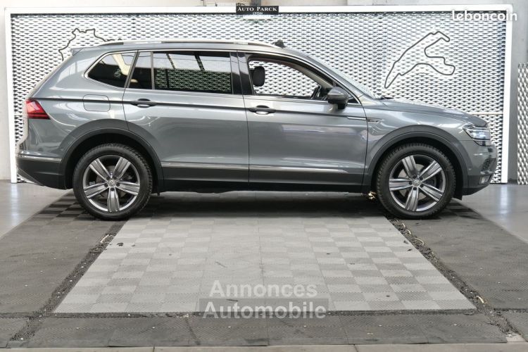 Volkswagen Tiguan Allspace 2.0 bi-tdi 240 dsg7 4motion carat exclusive 7 places virtual cockpit cuir camera 360° key less go hayon elec. toit ouvrant panormique detecte - <small></small> 29.950 € <small>TTC</small> - #3