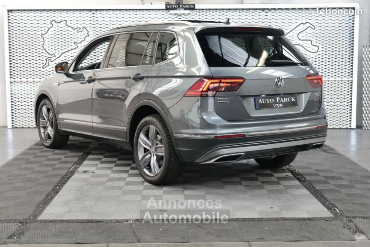 Volkswagen Tiguan Allspace 2.0 bi-tdi 240 dsg7 4motion carat exclusive 7 places virtual cockpit cuir camera 360° key less go hayon elec. toit ouvrant panormique detecte - <small></small> 29.950 € <small>TTC</small> - #4