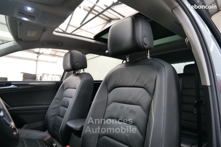 Volkswagen Tiguan Allspace 2.0 bi-tdi 240 dsg7 4motion carat exclusive 7 places virtual cockpit cuir camera 360° key less go hayon elec. toit ouvrant panormique detecte - <small></small> 29.950 € <small>TTC</small> - #7