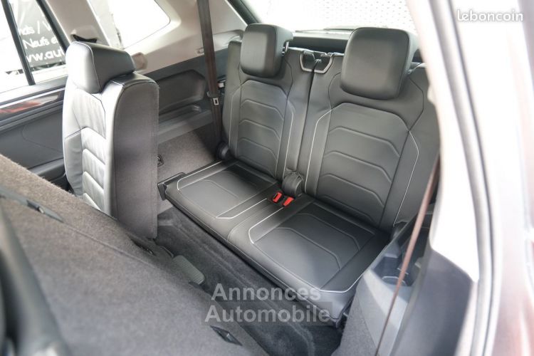 Volkswagen Tiguan Allspace 2.0 bi-tdi 240 dsg7 4motion carat exclusive 7 places virtual cockpit cuir camera 360° key less go hayon elec. toit ouvrant panormique detecte - <small></small> 29.950 € <small>TTC</small> - #8