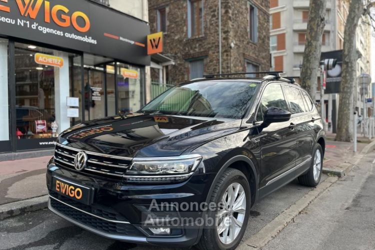 Volkswagen Tiguan ALLSPACE 2.0 TDI 150 CARAT EXCLUSIVE DSG BVA - <small></small> 23.590 € <small>TTC</small> - #1