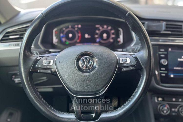 Volkswagen Tiguan ALLSPACE 2.0 TDI 150 CARAT EXCLUSIVE DSG BVA - <small></small> 23.590 € <small>TTC</small> - #18