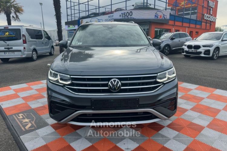 Volkswagen Tiguan ALLSPACE 2.0 TDI 150 DSG ELEGANCE 7PL GPS Caméra Pack Hiver - <small></small> 39.950 € <small>TTC</small> - #5