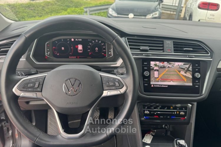 Volkswagen Tiguan ALLSPACE 2.0 TDI 150 DSG ELEGANCE 7PL GPS Caméra Pack Hiver - <small></small> 39.950 € <small>TTC</small> - #16